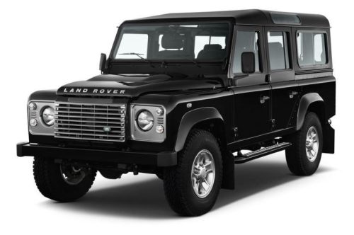 LAND ROVER DEFENDER OCHRANNÁ PLACHTA NA AUTO - XL (2007-2016)