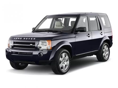 LAND ROVER DISCOVERY III. OCHRANNÁ PLACHTA NA AUTO - XL (2004-2009)