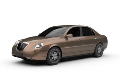 LANCIA THESIS OCHRANNÁ PLACHTA NA AUTO - XL (2002-2009)