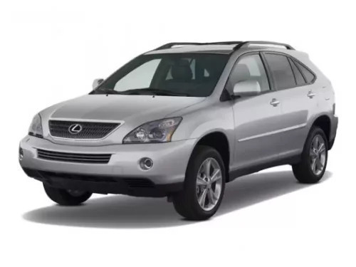 LEXUS RX 400 OCHRANNÁ PLACHTA NA AUTO - XL (2005-2009)