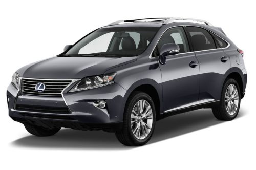 LEXUS RX 450 OCHRANNÁ PLACHTA NA AUTO - XL (2009-2015)