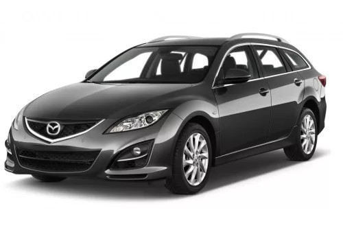 MAZDA 6 (GH) WAGON OCHRANNÁ PLACHTA NA AUTO - XL (2008-2012)