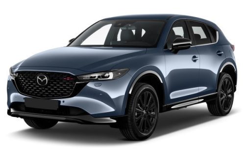 MAZDA CX5 (KF) OCHRANNÁ PLACHTA NA AUTO - XL (2022-)