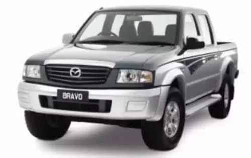 MAZDA B2500 OCHRANNÁ PLACHTA NA AUTO - XL (1998-2006)