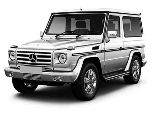 MERCEDES-BENZ G (SHORT) OCHRANNÁ PLACHTA NA AUTO - XL (1989-2022)