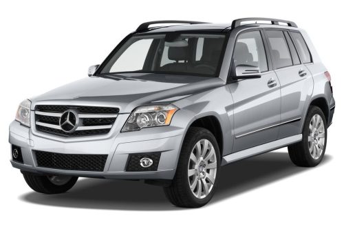 MERCEDES-BENZ GLK (X204) OCHRANNÁ PLACHTA NA AUTO - XL (2009-2015)