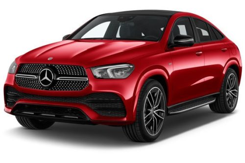 MERCEDES-BENZ GLE COUPE (BR167) OCHRANNÁ PLACHTA NA AUTO - XL (2019-)