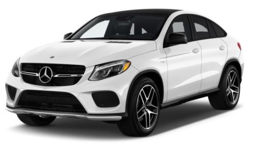 MERCEDES-BENZ GLE COUPE (C292) OCHRANNÁ PLACHTA NA AUTO - XL (2015-2019)