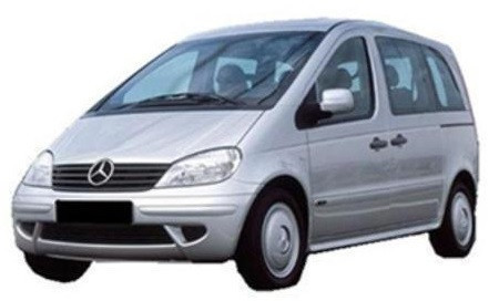 MERCEDES-BENZ VANEO OCHRANNÁ PLACHTA NA AUTO - XL (2002-2006)