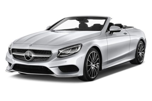 MERCEDES-BENZ S CABRIO (A217) OCHRANNÁ PLACHTA NA AUTO - XL (2015-2022)