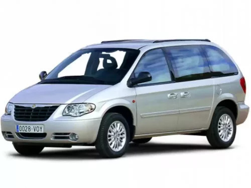 CHRYSLER GRAND VOYAGER V. OCHRANNÁ PLACHTA NA AUTO - XXL (2000-2007)