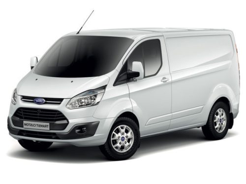 FORD TRANSIT CUSTOM (FURGON) OCHRANNÁ PLACHTA NA AUTO - XXL (2012-2017)