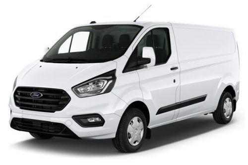 FORD TRANSIT CUSTOM (FURGON) OCHRANNÁ PLACHTA NA AUTO - XXL (2018-2024)