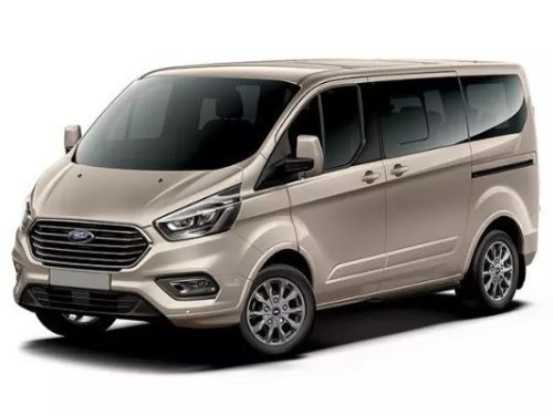 FORD TRANSIT CUSTOM OCHRANNÁ PLACHTA NA AUTO - XXL (2012-2017)