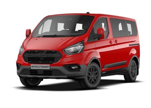 FORD TRANSIT CUSTOM OCHRANNÁ PLACHTA NA AUTO - XXL (2018-2024)