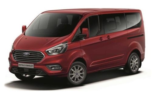 FORD TOURNEO CUSTOM OCHRANNÁ PLACHTA NA AUTO - XXL (2012-2017)