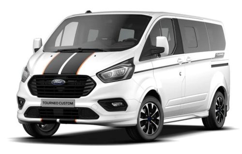 FORD TOURNEO CUSTOM OCHRANNÁ PLACHTA NA AUTO - XXL (2018-2024)