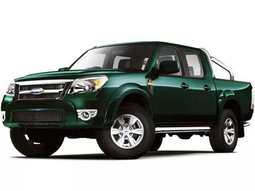 FORD RANGER OCHRANNÁ PLACHTA NA AUTO - XXL (2007-2012)