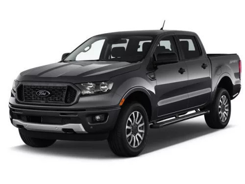 FORD RANGER OCHRANNÁ PLACHTA NA AUTO - XXL (2012-2022)