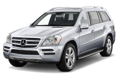 MERCEDES-BENZ GL (X164) OCHRANNÁ PLACHTA NA AUTO - XXL (2006-2012)