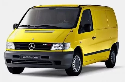 MERCEDES-BENZ VITO (W638) OCHRANNÁ PLACHTA NA AUTO - XXL (1995-2003)