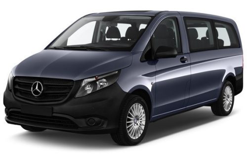 MERCEDES-BENZ VITO TOURER OCHRANNÁ PLACHTA NA AUTO - XXL (2015-)