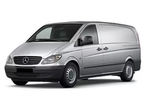 MERCEDES-BENZ VITO (W639) OCHRANNÁ PLACHTA NA AUTO - XXL (2003-2015)