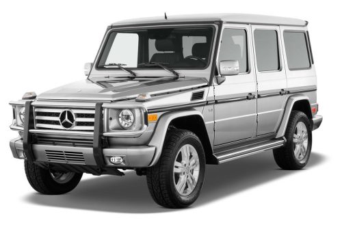 MERCEDES-BENZ G (LONG) OCHRANNÁ PLACHTA NA AUTO - XXL (1989-2019)