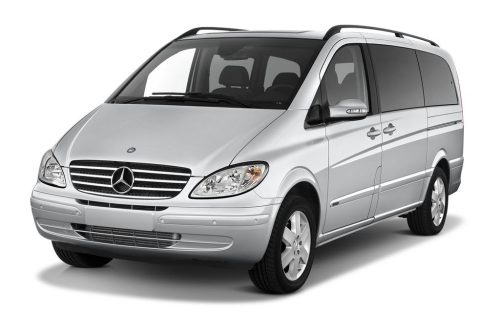 MERCEDES-BENZ VIANO (W639) OCHRANNÁ PLACHTA NA AUTO - XXL (2003-2015)