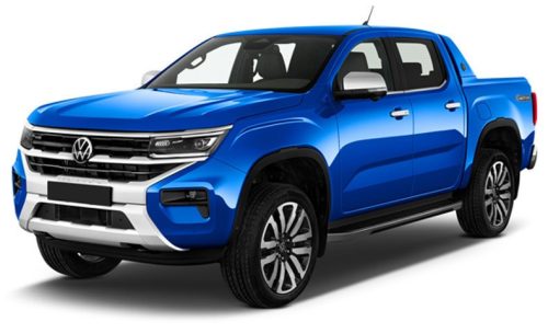 VW AMAROK II. OCHRANNÁ PLACHTA NA AUTO - XXL (2022-)