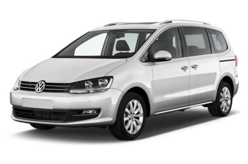 VW SHARAN (7N) OCHRANNÁ PLACHTA NA AUTO - XXL (2010-2022)