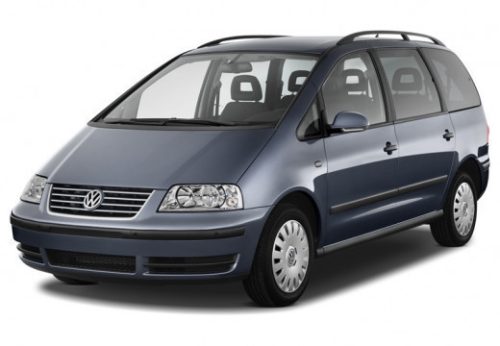 VW SHARAN (7M) OCHRANNÁ PLACHTA NA AUTO - XXL (1995-2010)