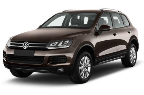 VW TOUAREG (7P) OCHRANNÁ PLACHTA NA AUTO - XXL (2010-2014)