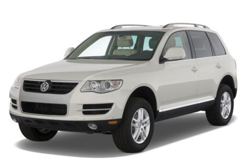 VW TOUAREG (7L) OCHRANNÁ PLACHTA NA AUTO - XXL (2002-2010)