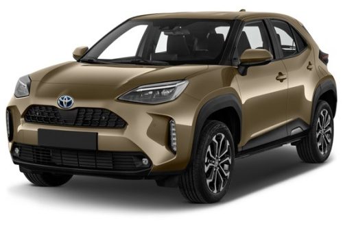 TOYOTA YARIS CROSS DEFLEKTORY (2020-)