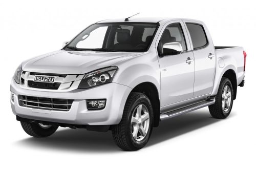 ISUZU D-MAX 3D GUMOVÉ ROHOŽE (2012-2019)