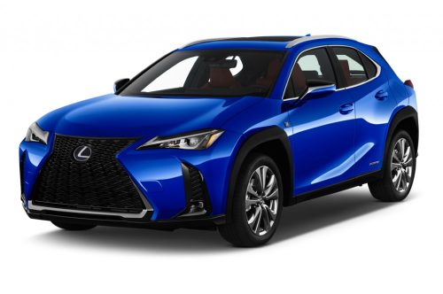 -LEXUS UX (2019-) 3D GUMOVÉ ROHOŽE