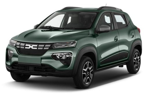 DACIA SPRING GUMOVÉ ROHOŽE (2021-)