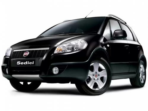 FIAT SEDICI AUTOKOBERCE (2005-2013)