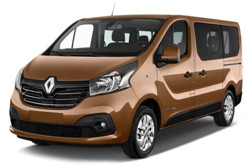 RENAULT TRAFIC VANIČKA DO KUFRA (2014-)