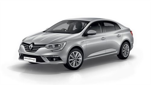 RENAULT MEGANE GRANDCOUPE DEFLEKTORY (2016-)