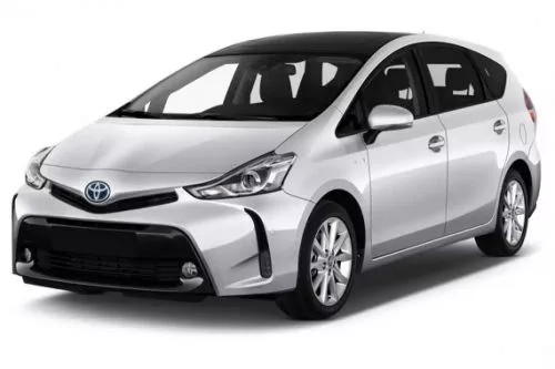 TOYOTA PRIUS +  DEFLEKTORY (2011-2022)