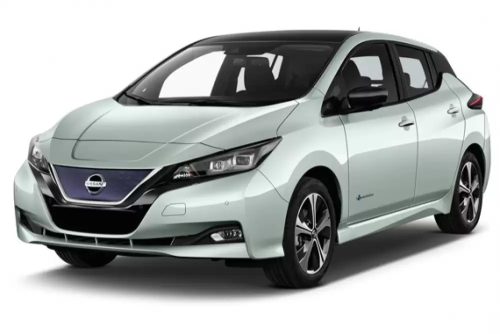 NISSAN LEAF DEFLEKTORY (2017-)