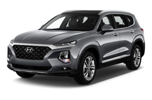 HYUNDAI SANTA FE (TM) GUMOVÉ ROHOŽE (2018-2021)