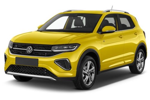 VW T-CROSS GUMOVÉ ROHOŽE (2019-)