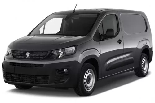 PEUGEOT RIFTER CARGO GUMOVÉ ROHOŽE (2018-)