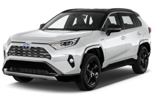 TOYOTA RAV4 (V) HYBRID GUMOVÉ ROHOŽE (2019-)