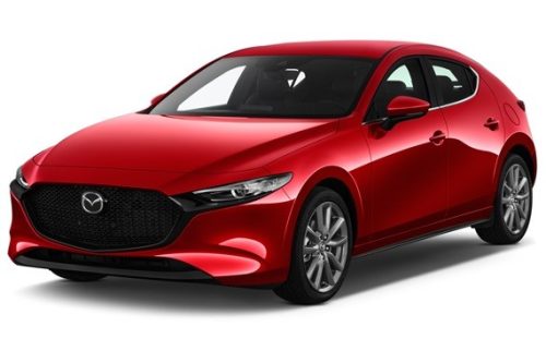 MAZDA 3 (BP) GUMOVÉ ROHOŽE (2019-)