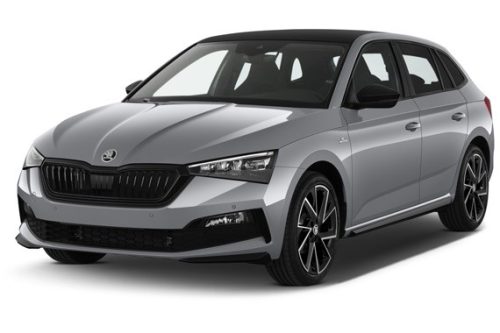 SKODA SCALA DEFLEKTORY (2019-)