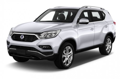 SSANGYONG REXTON VANIČKA DO KUFRA (2017-)